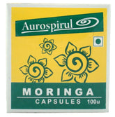 Moringa 100 Kapseli AUROSPIRUL Antioksidantti